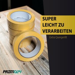 Putzband in gelb