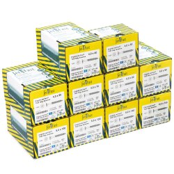 Universalschrauben Set XL Silverline