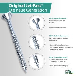 Universele schroeven assortiment XL Silverline - 1700 Stuks