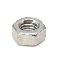 Zeskantmoer M5 RVS - 100 stuks