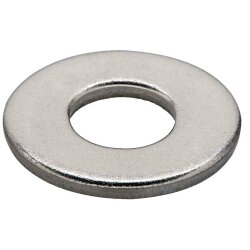 Sluitringen RVS M5 – 100 Stuks