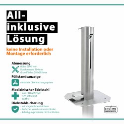 Desinfektionssäule XS 1,0L