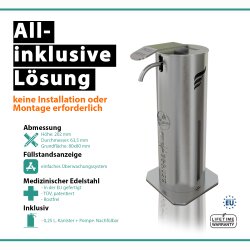 Desinfektionsspender Hands 0,25L