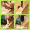 Houten deuvels assortiment 200-delig