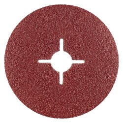 Fiberscheibe 125mm