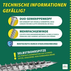 Universele Schroeven Set 4800-delig PZD