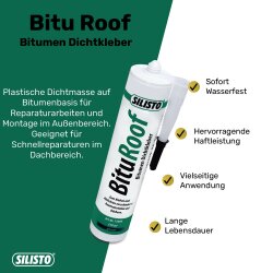 Bitumen Dichtkleber BituRoof