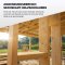 Houtdraadbouten M12 x 70 mm verzinkt – 50 Stuks