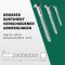 Houtdraadbouten M12 x 70 mm verzinkt – 50 Stuks