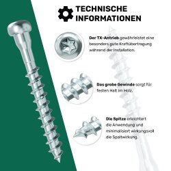 Winkelverbinder Schrauben   Holzverbindung Schrauben