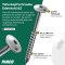 Tellerkopschroeven verzinkt Torx 25