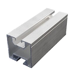 PV-Montageschienen 40 x 40 Typ N Alu (1,4mm)