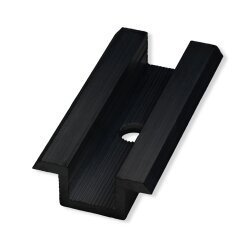 Mittelklemme PV 70 mm Aluminium Photovoltaik Solar