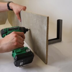 Ringbalkenschalung ohne Boden